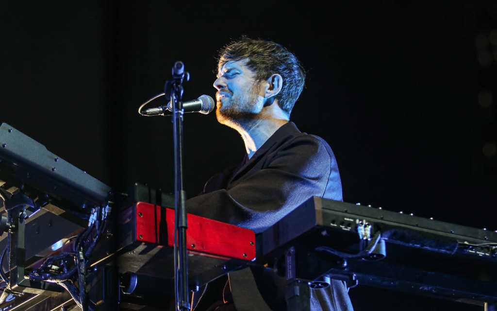 James Blake en el Pepsi Center WTC: Volverse independiente y ser asombroso