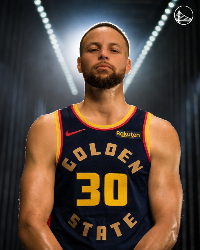 Jersey City Edition Golden State Warriors