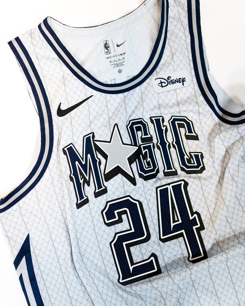 Jersey City Edition Orlando Magic