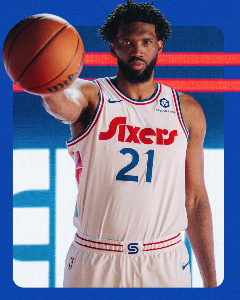 Jersey City Edition Sixers