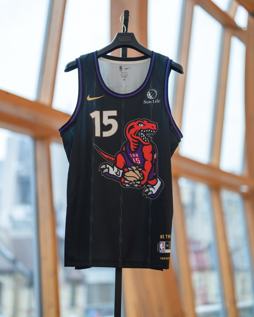 Jersey City Edition Toronto Raptors