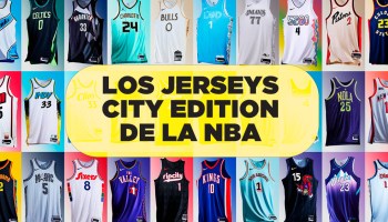 Todos los jerseys City Edition de la NBA 2024-2025