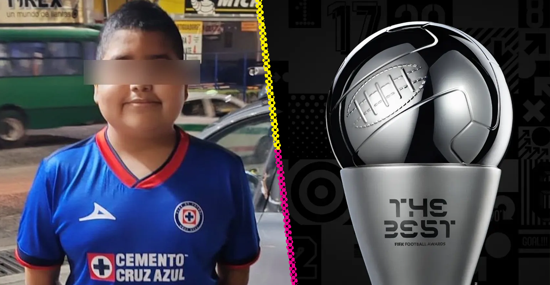 The Best nomina a José Armando, pequeño fan de Cruz Azul, al premio a la 'Mejor Afición'