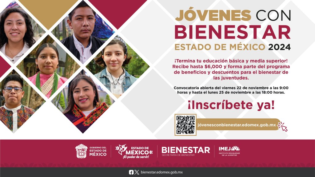 Registro Jóvenes con Bienestar