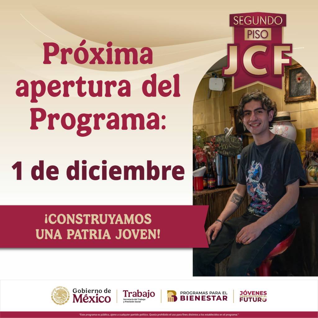 Nueva fecha de registro y todo lo que debes saber del programa 'Jóvenes Construyendo el Futuro'