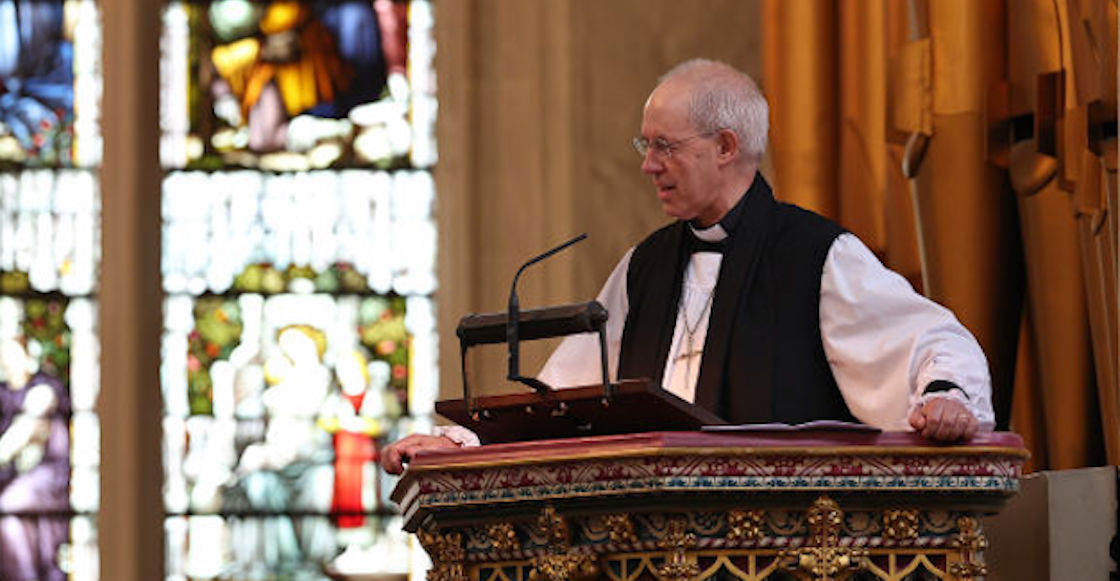 Justin Welby acusado de encubrir abusos a más de 100 niños.