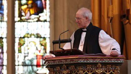 Justin Welby acusado de encubrir abusos a más de 100 niños.