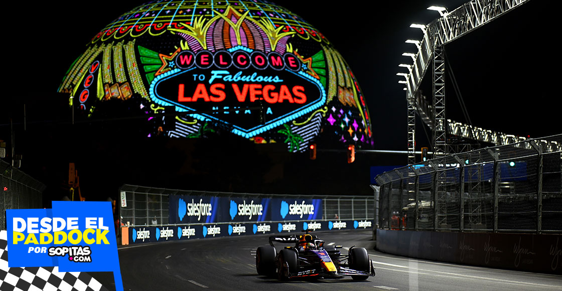 The Shpere GP de Las Vegas Fórmula 1