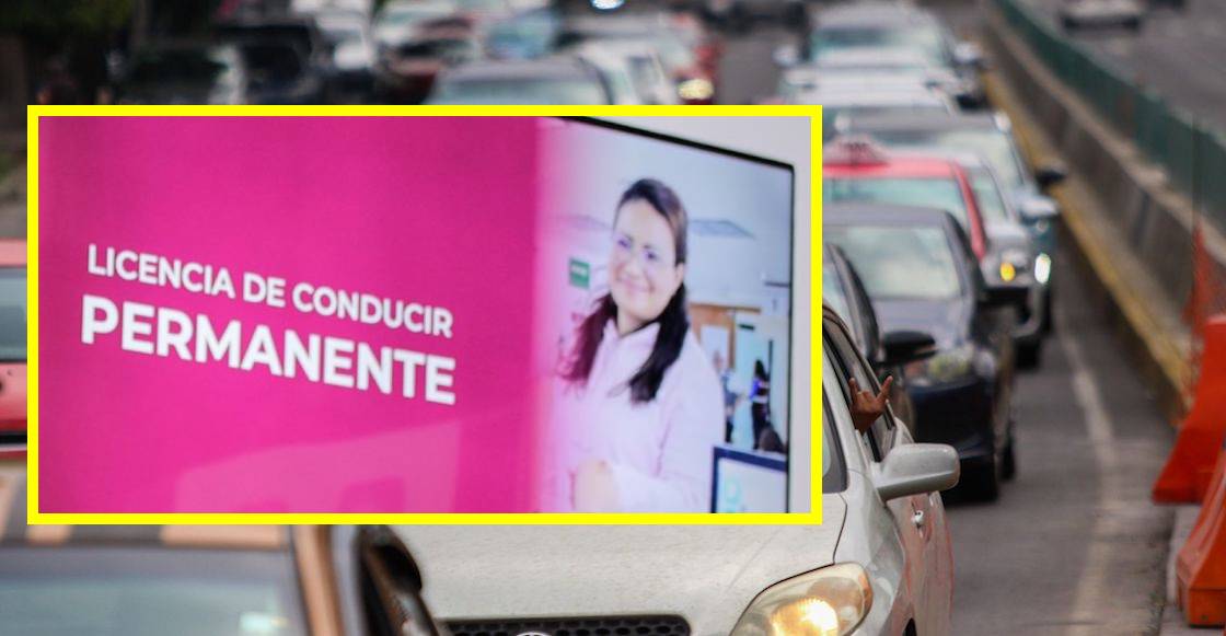 ¿Si vivo en Edomex puedo tramitar la licencia permanente de conducir de CDMX?