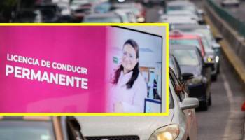 ¿Si vivo en Edomex puedo tramitar la licencia permanente de conducir de CDMX?