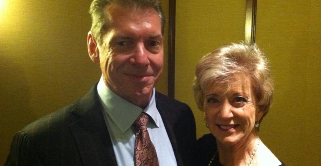 Linda y Vince McMahon 