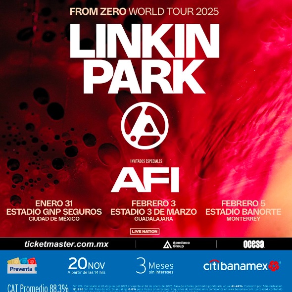 Linkin Park en México