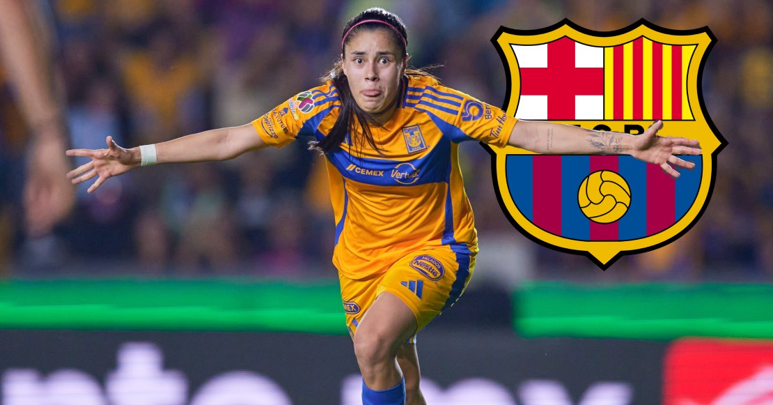 Lizbeth Ovalle en la mira del Barcelona Femenil y su contrato ayudaría al fichaje