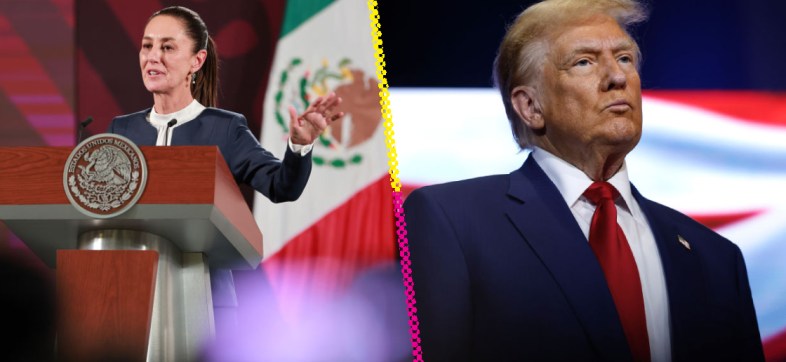 Lo que sabemos sobre la llamada entre Claudia Sheinbaum y Donald Trump