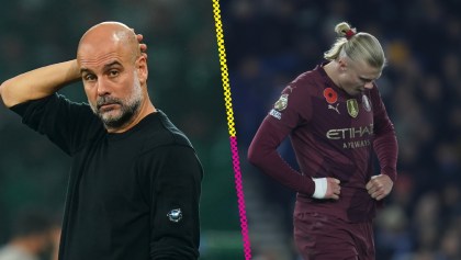 Manchester City pierde con Brighton y Pep Guardiola liga 4 derrotas seguidas por primera vez