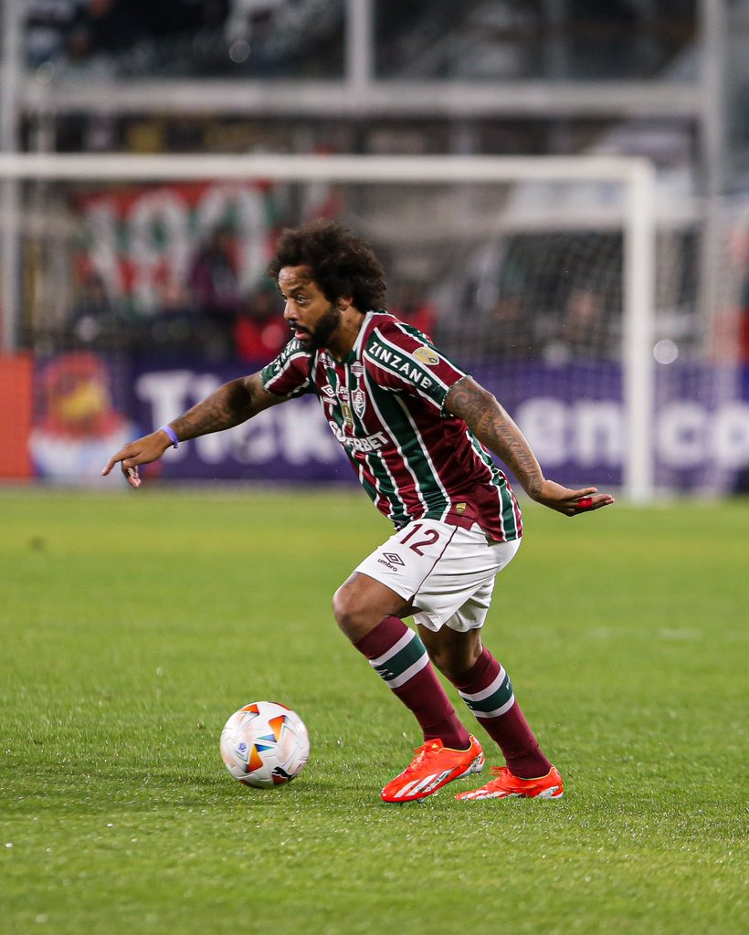 Marcelo sale del Fluminense