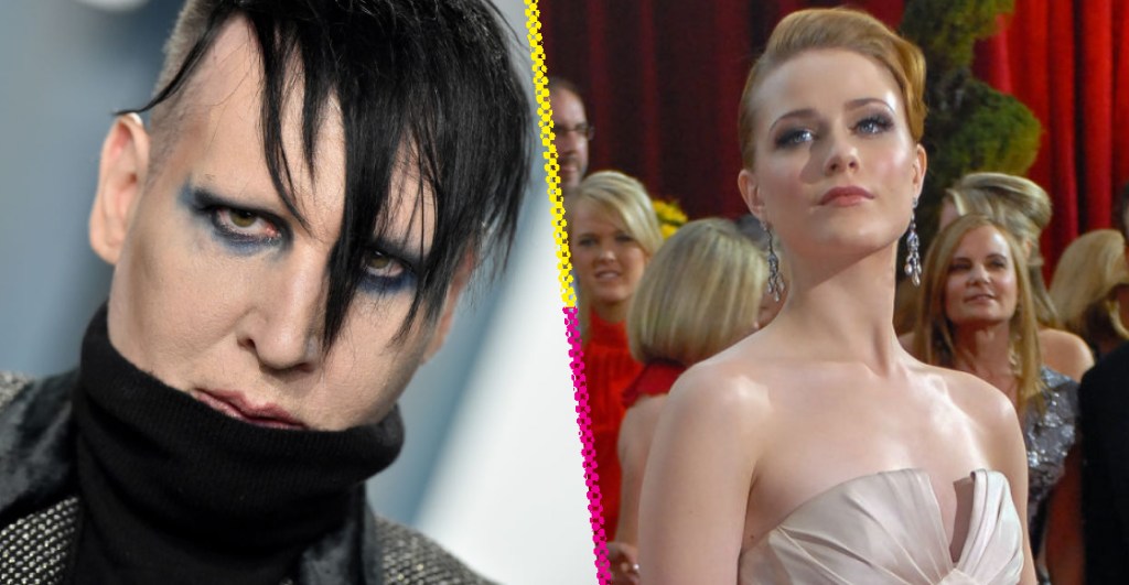 Marilyn Manson retira demanda por difamación contra Evan Rachel Wood