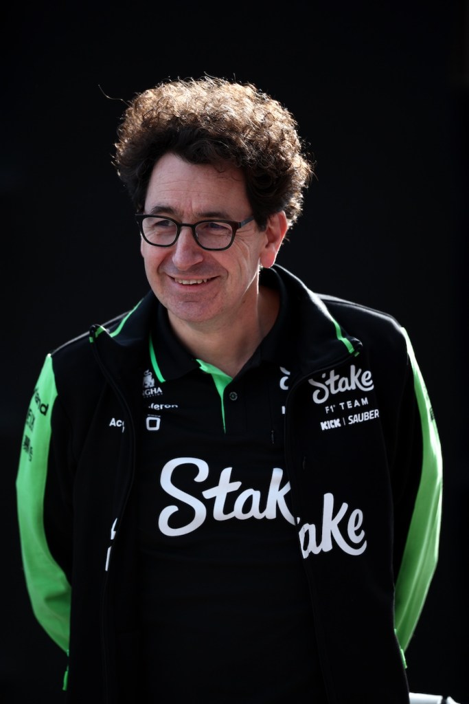 Mattia Binotto, director de Sauber