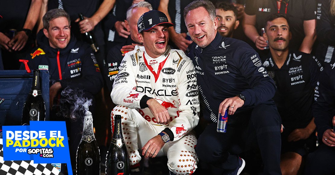 Las Vegas le prepara un fiestón a Verstappen si se corona campeón de Fórmula 1