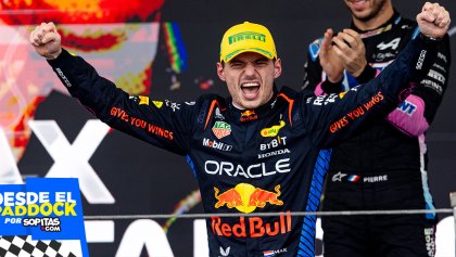 Max Verstappen y su dedicatoria a la prensa británica