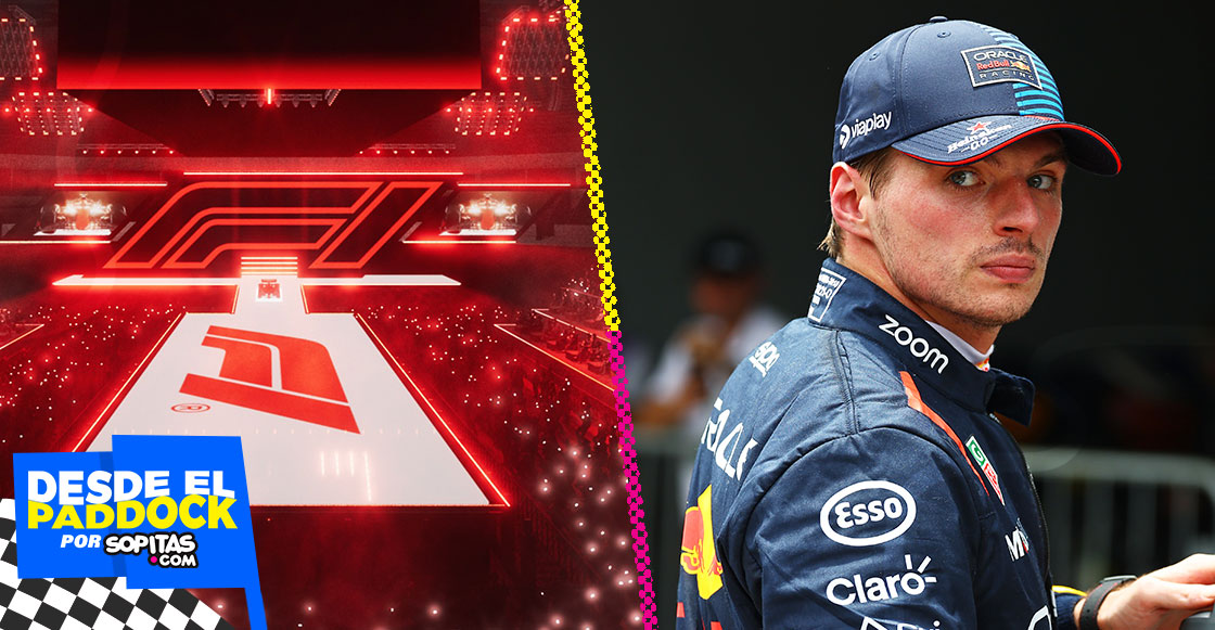 Max Verstappen y el evento de F1 2025