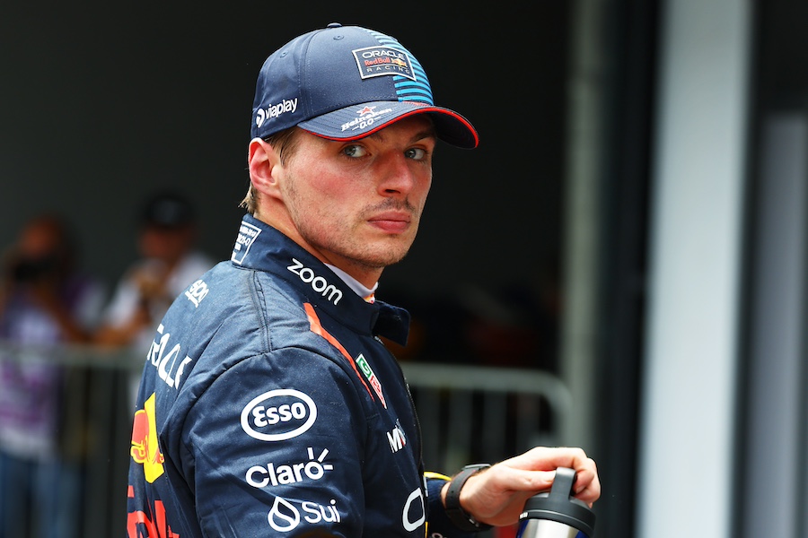 Max Verstappen de Red Bull