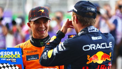 Max Verstappen y Lando Norris