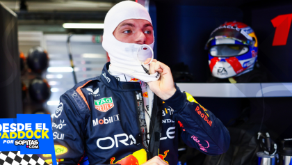 Max Verstappen penalizado con 5 segundos tras la Sprint de Brasil