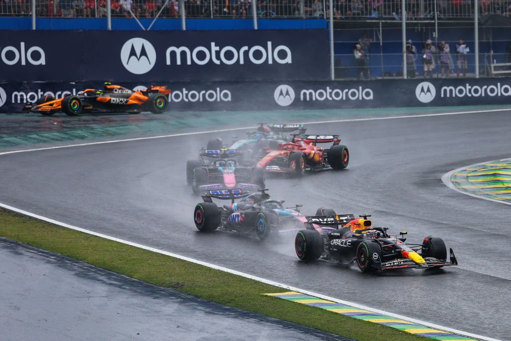 Max Verstappen ganó el GP de Brasil y Lando Norris fue sexto