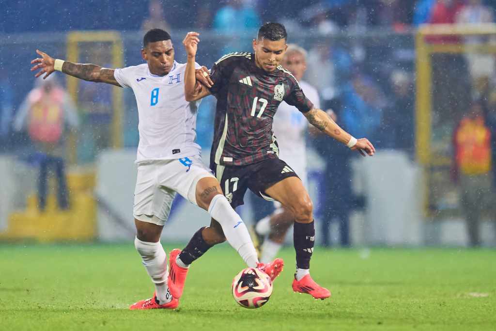 México vs Honduras Nations League