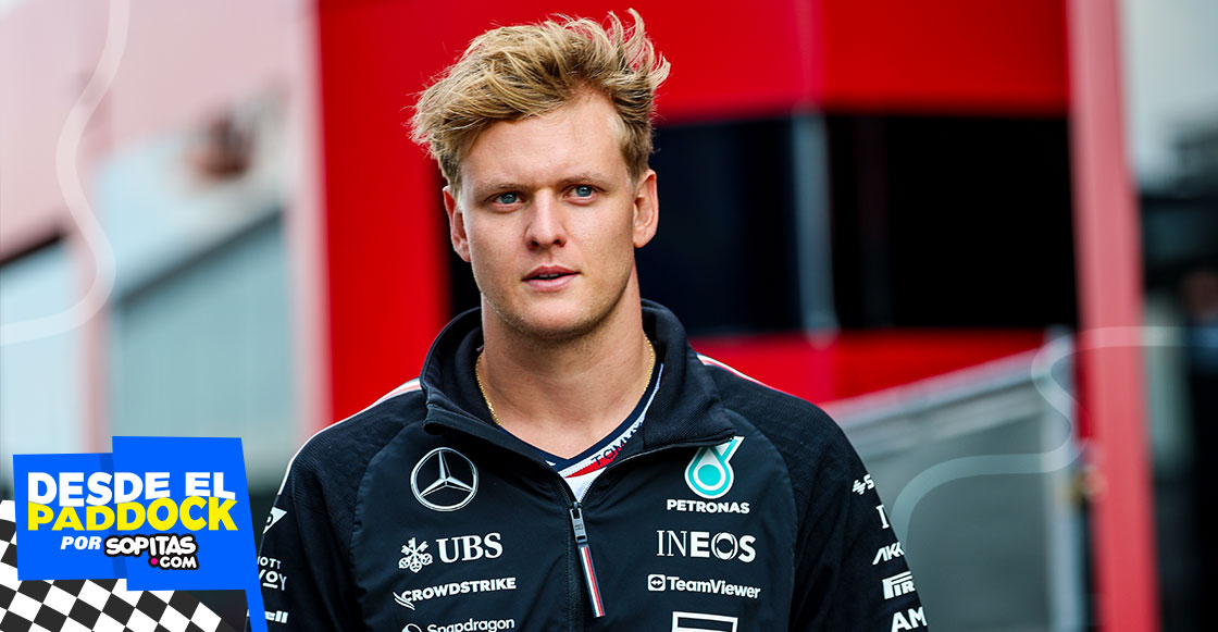 Mick Schumacher en F1