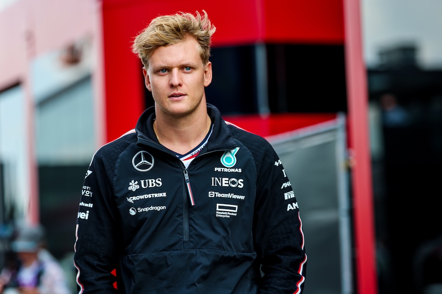 Mick Schumacher en Mercedes