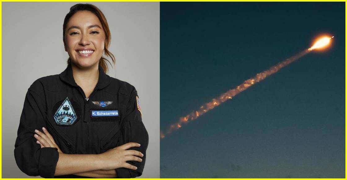 La primera misión espacial latina a cargo de Katya Echazarreta.