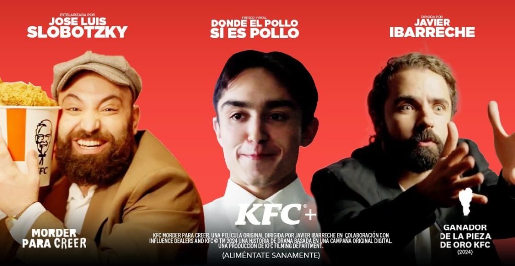 morder para creer la nueva serie de kfc