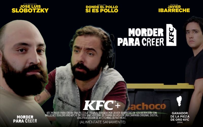 morder para creer la nueva serie de kfc