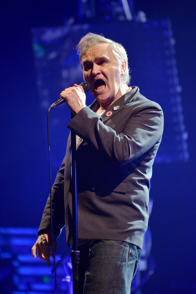 Oilo: Morrissey dice que no ha lanzado música por la 'guerra' contra la libertad de expresión