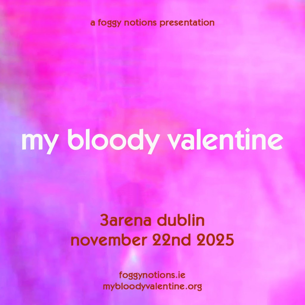 my bloody valentine concierto