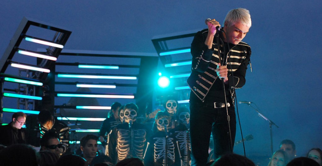 My Chemical Romance anuncia gira de estadios con el disco 'The Black Parade'