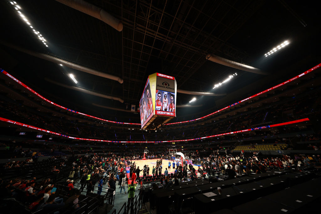 NBA Mexico City Game 2024