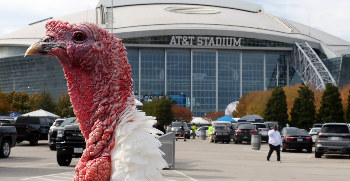 Qué partidos de NFL habrá en Thanksgiving 2024 y dónde ver cada uno