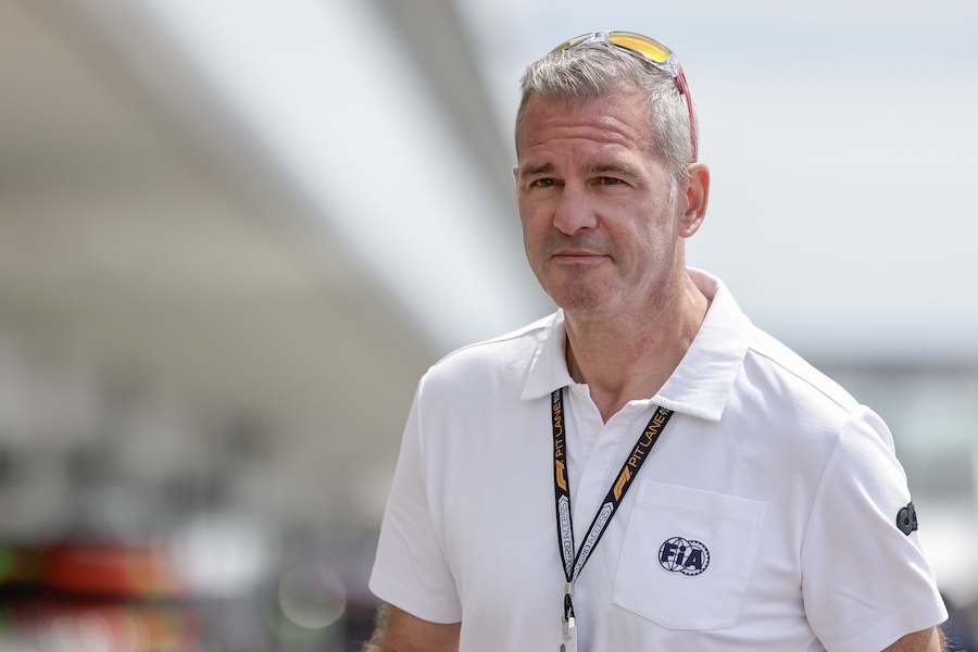 Niels Wittich había sido el director de carrera de Formula 1 desde 2022