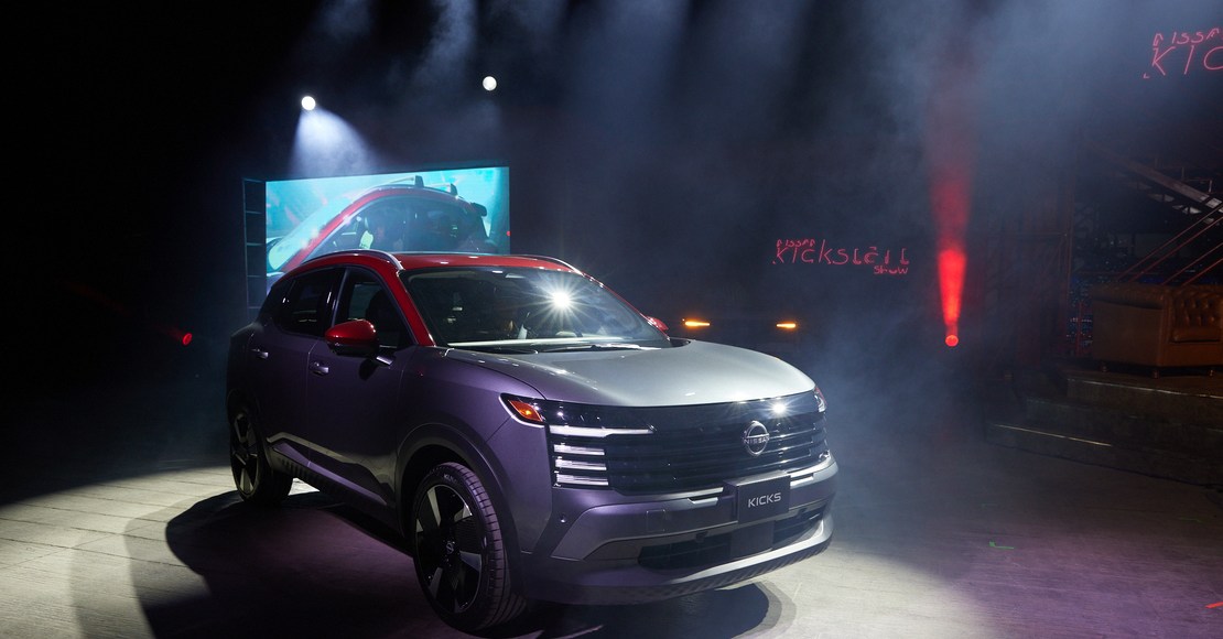 Diseño, innovación y vanguardia: Así fue la presentación de Nissan Kicks 2025