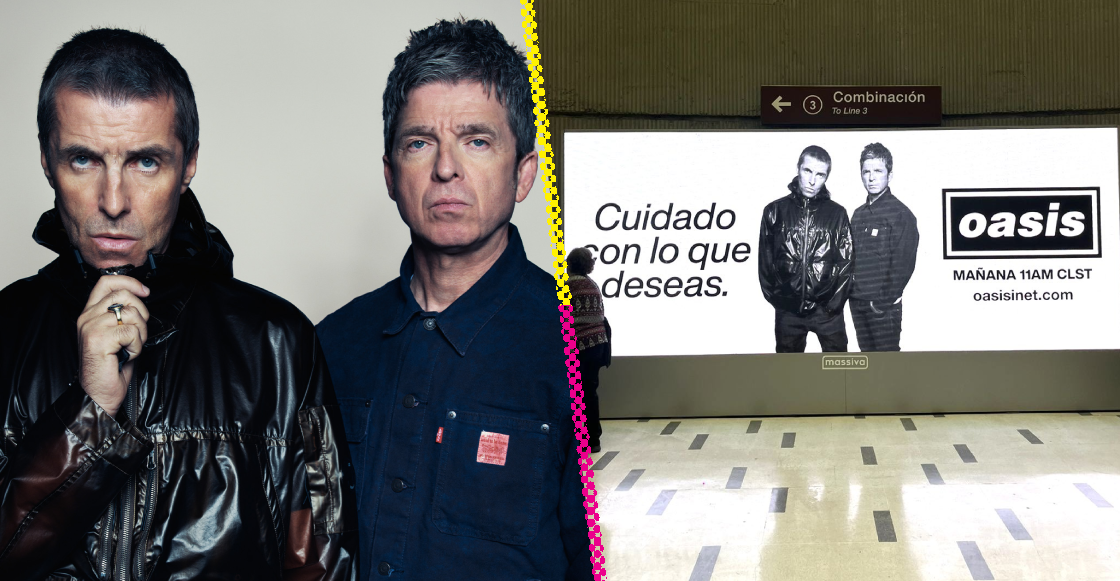 Oasis anuncia fechas en Sudamerica