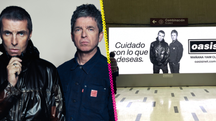 Oasis anuncia fechas en Sudamerica