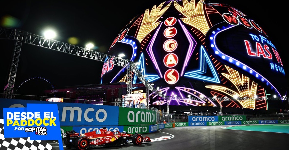 Olor a marihuana invade el circuito del Gran Premio de Las Vegas