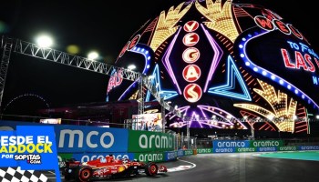 Olor a marihuana invade el circuito del Gran Premio de Las Vegas