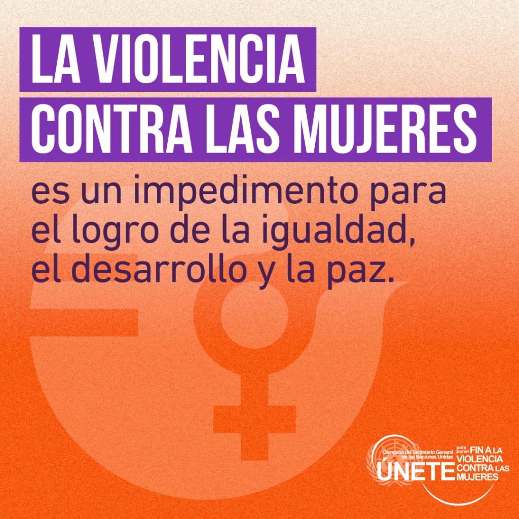 Día naranja: ¿Por qué el 25 de cada mes es el día contra la violencia de género?