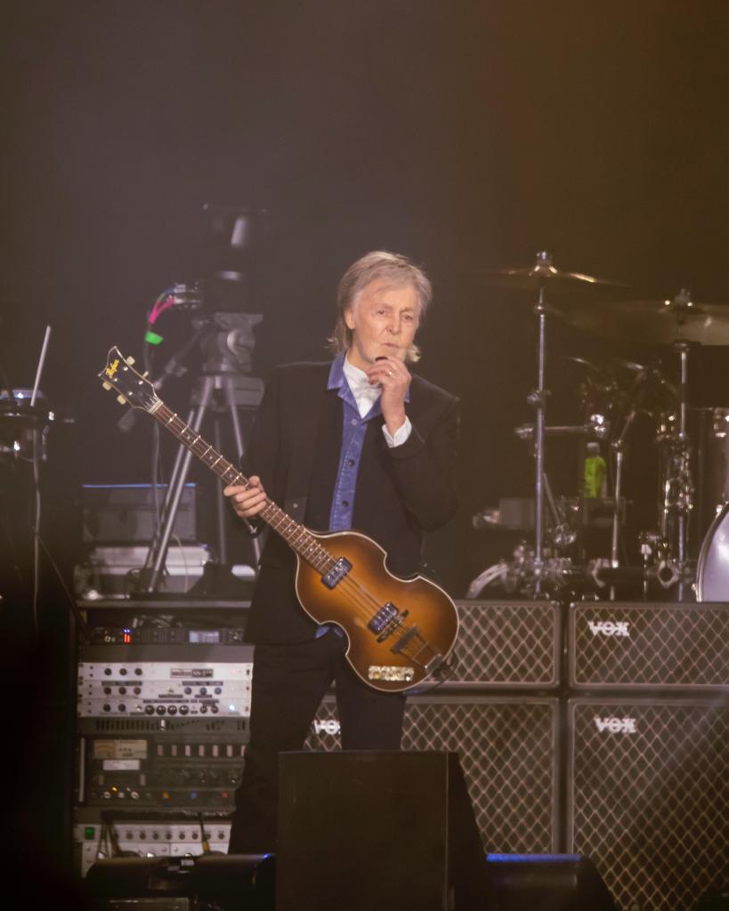 Paul McCartney en el Corona Capital 2024: Una noche histórica para la música en México (con Jack White y St. Vincent)