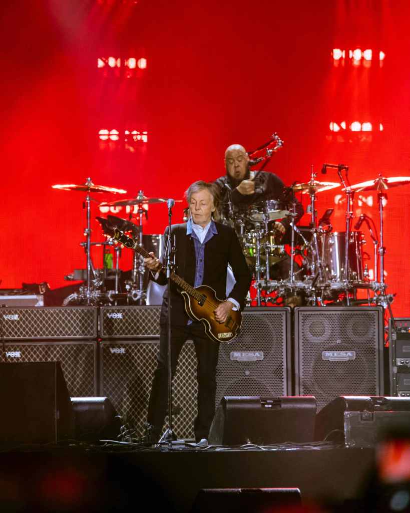 Paul McCartney en el Corona Capital 2024: Una noche histórica para la música en México (con Jack White y St. Vincent)