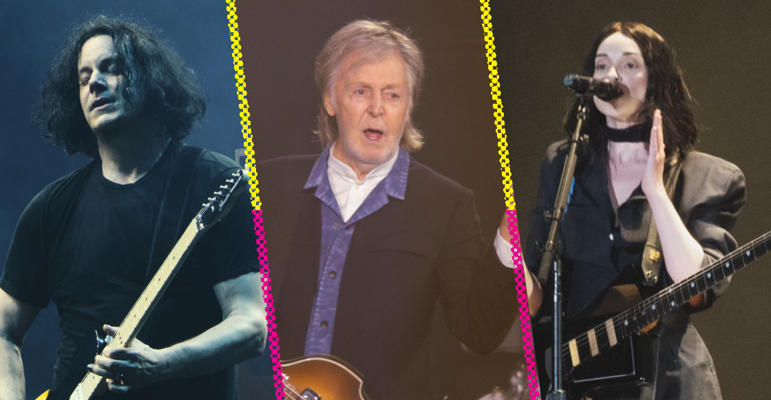 Checa a Paul McCartney tocando con Jack White y St. Vincent en el Corona Capital 2024